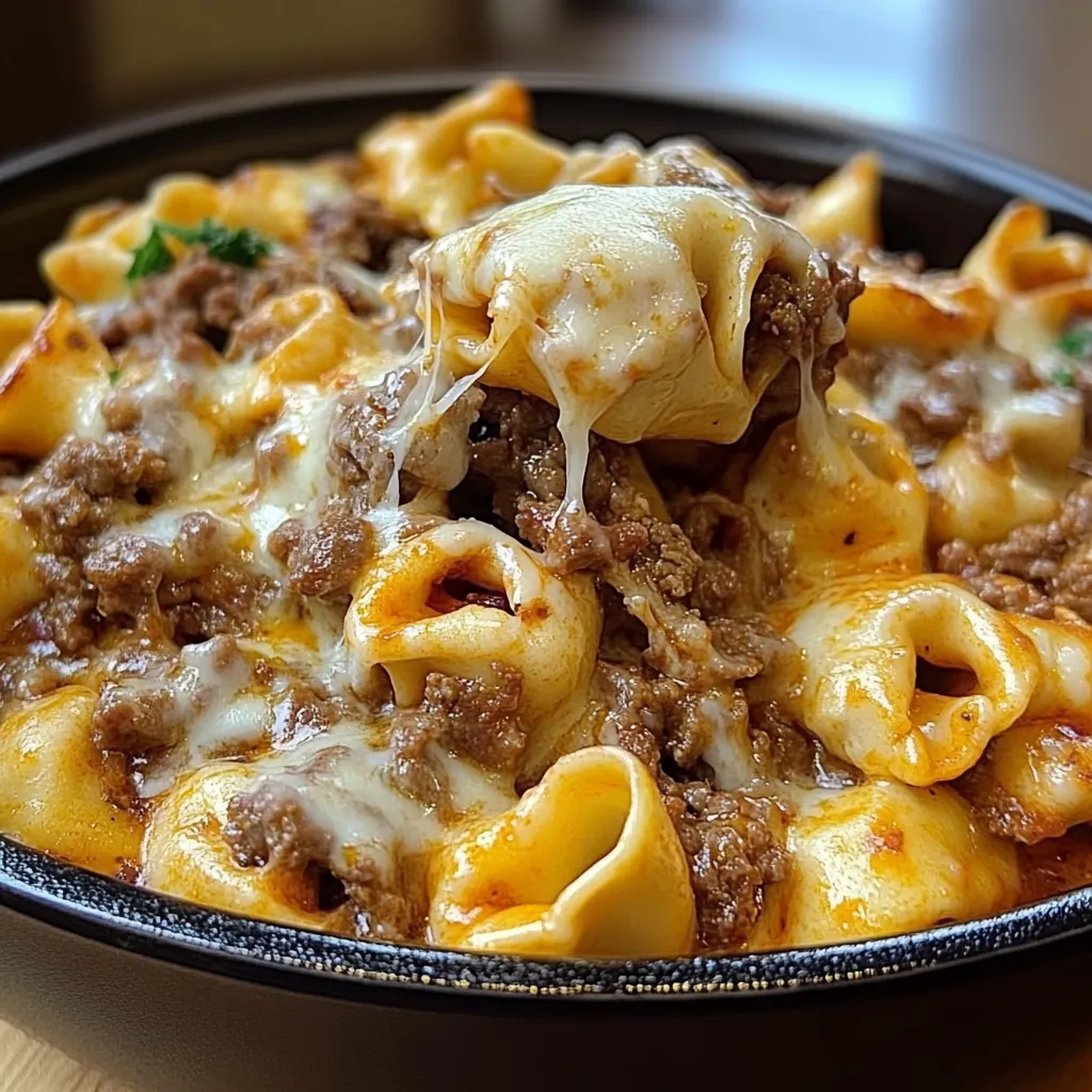 Philly Cheesesteak Pasta