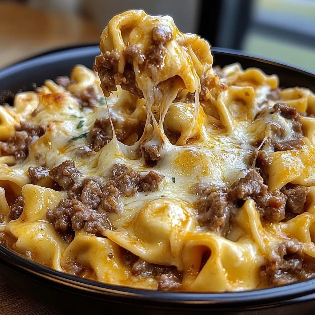 Cheesesteak Pasta Recipe