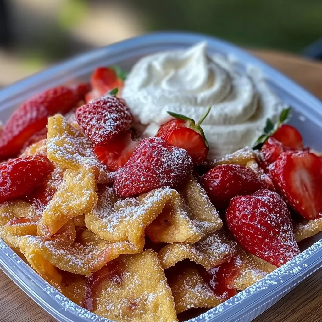 No-bake strawberry dessert