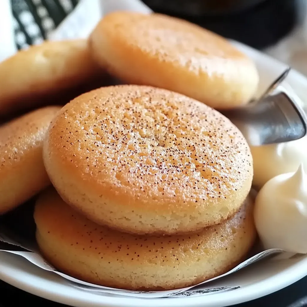 Tea cake dessert