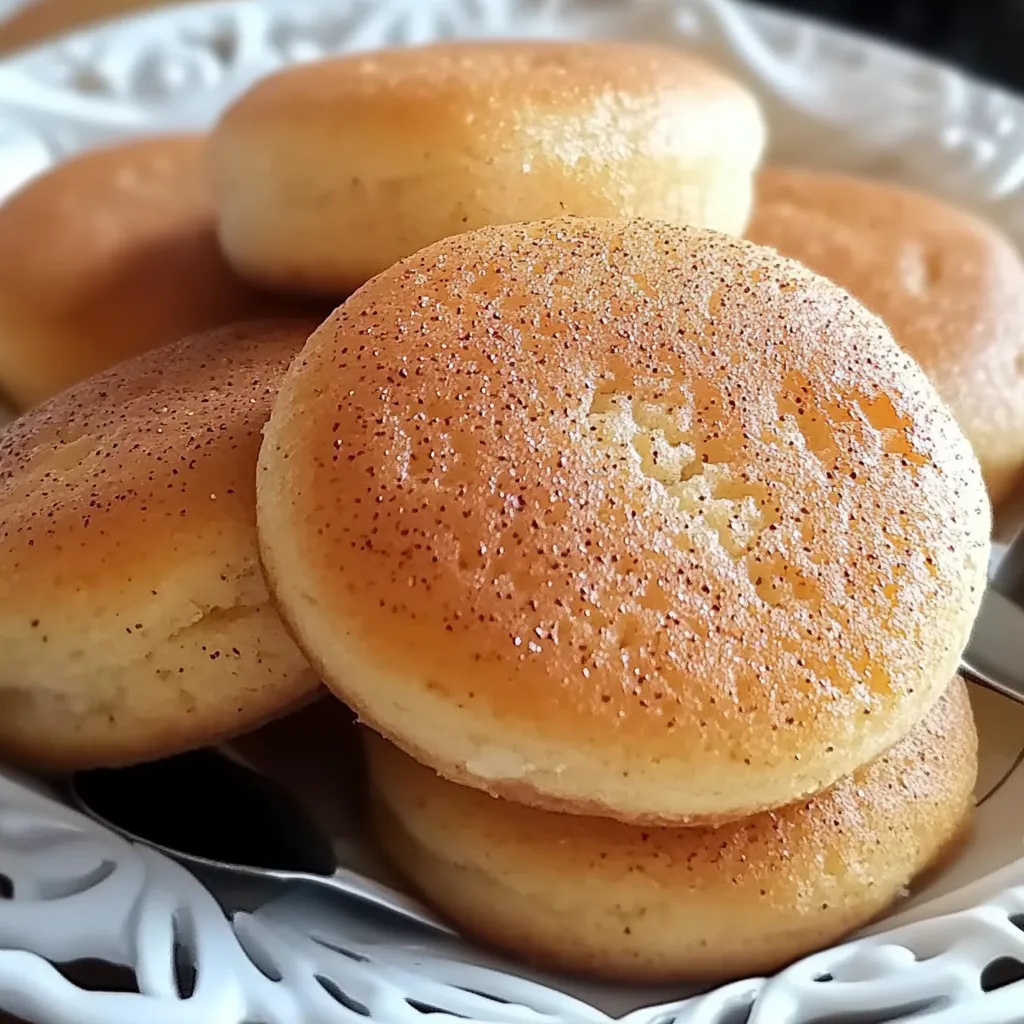 old fashioned tea cakes