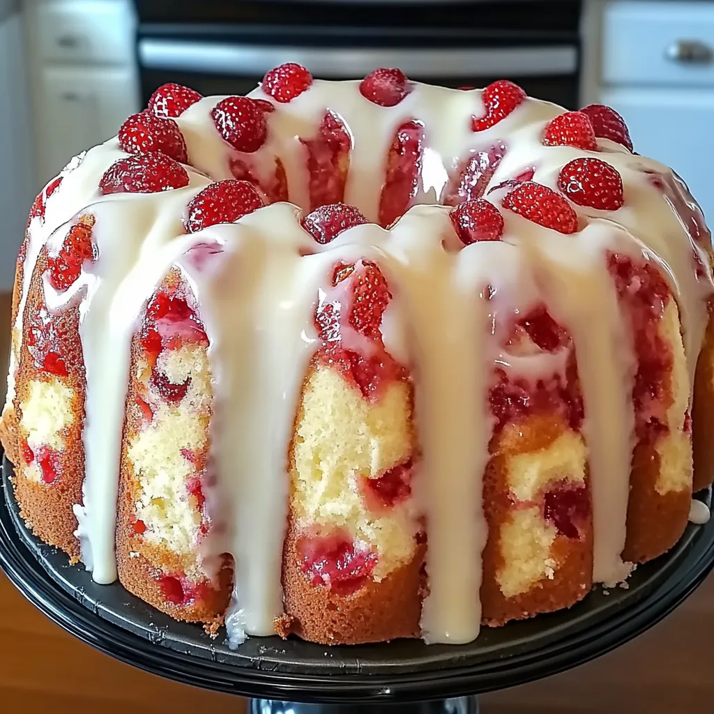 Strawberry dessert recipe