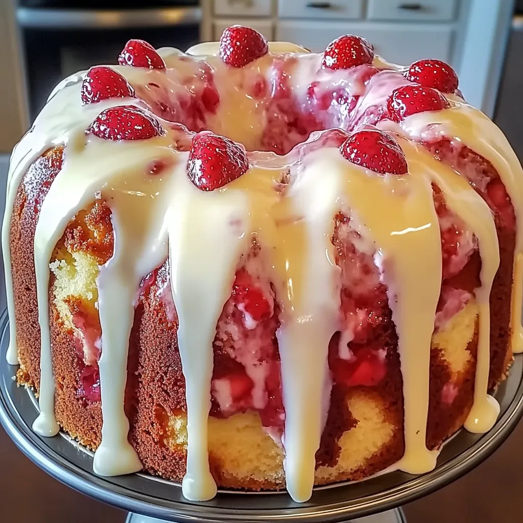 Cream cheese pound cake