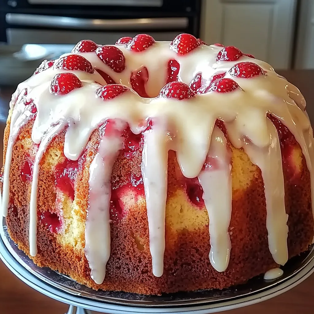 Homemade pound cake