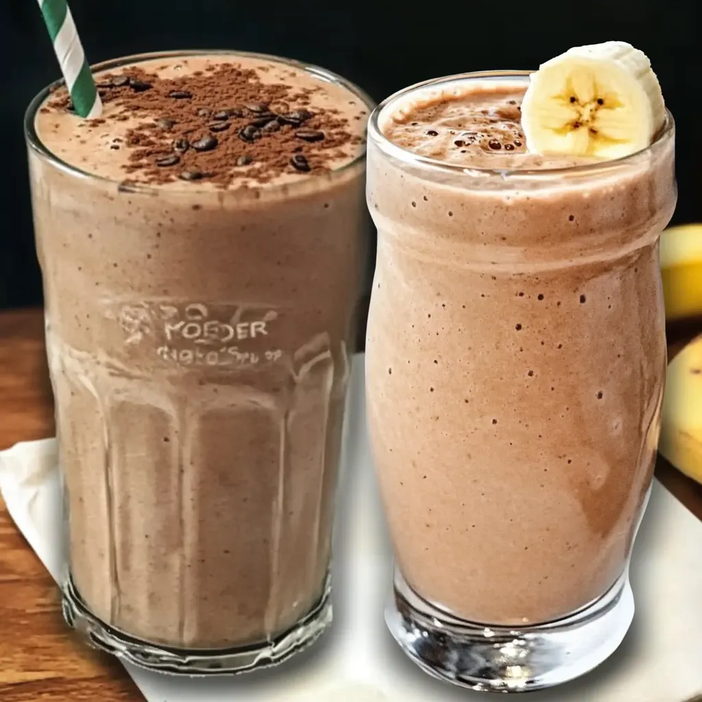 banana coffee shake