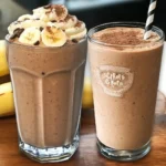 coffee banana smoothie