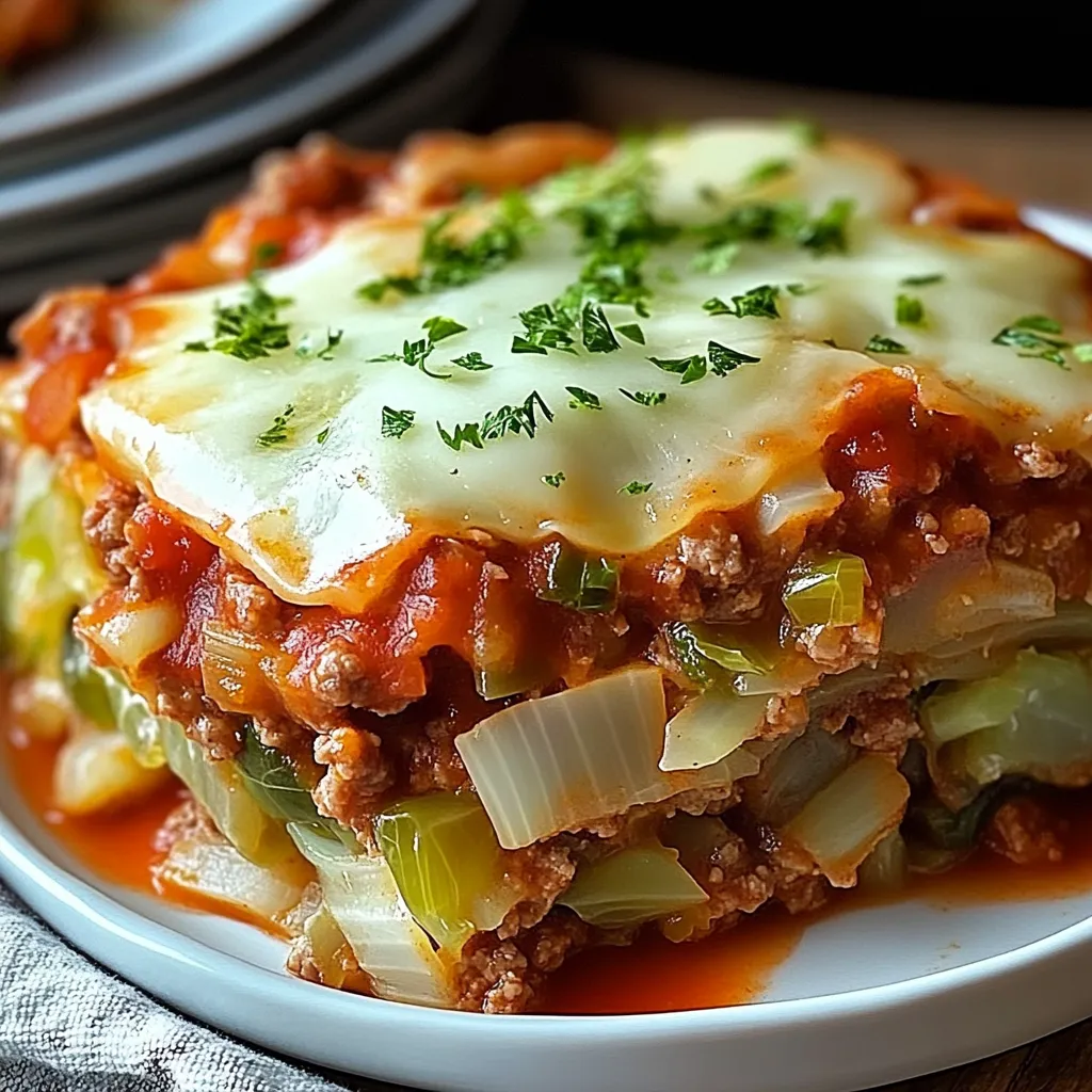 cabbage roll bake
