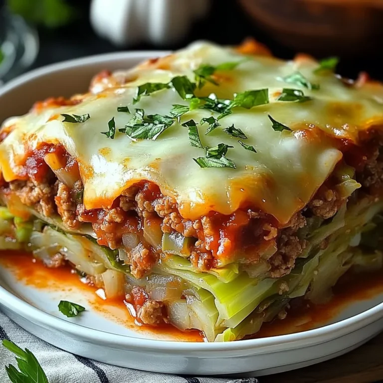 Hearty Stuffed Cabbage Roll Casserole Recipe