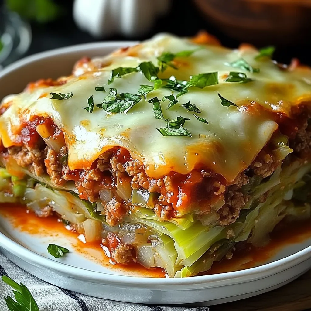 Hearty Stuffed Cabbage Roll Casserole Recipe