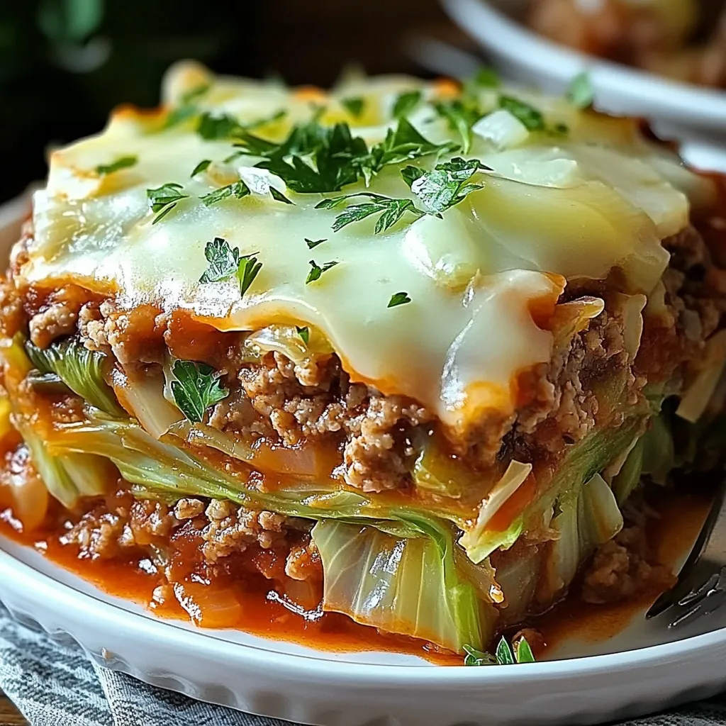 unstuffed cabbage casserole