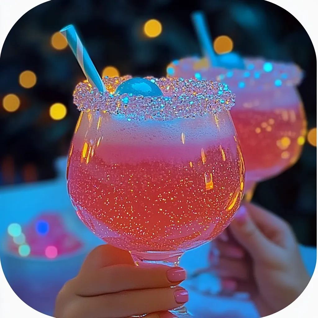 colorful party drink