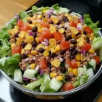 Taco Salad with Doritos