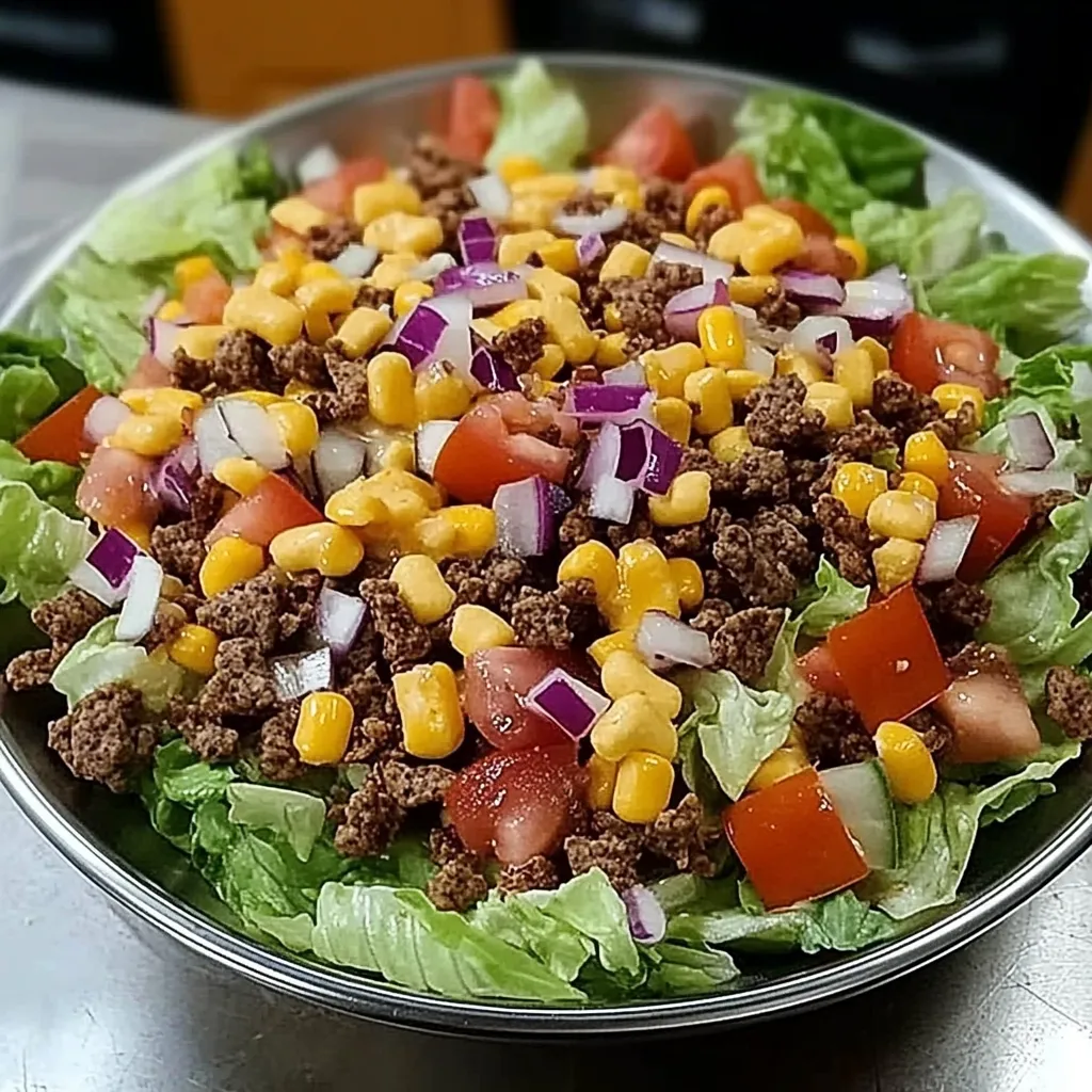 Nacho Taco Salad