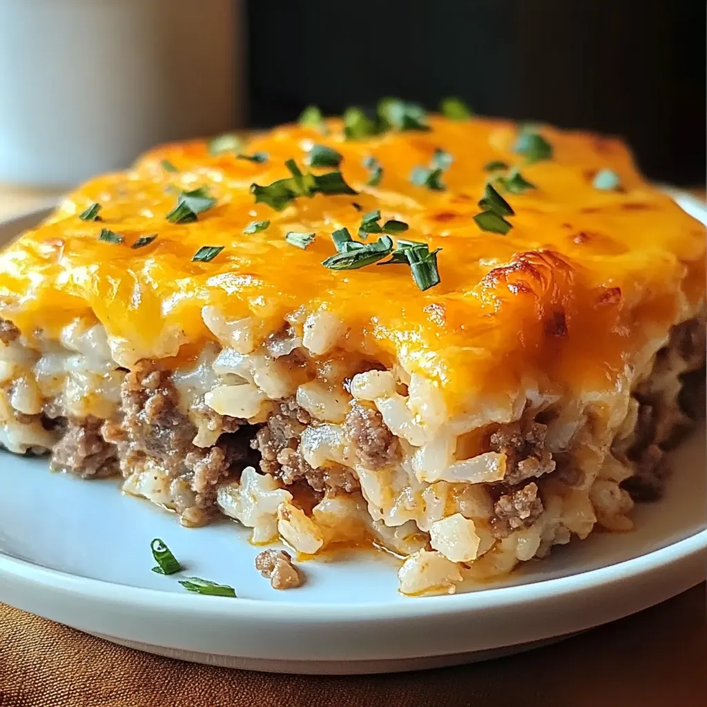 easy cheesy casserole