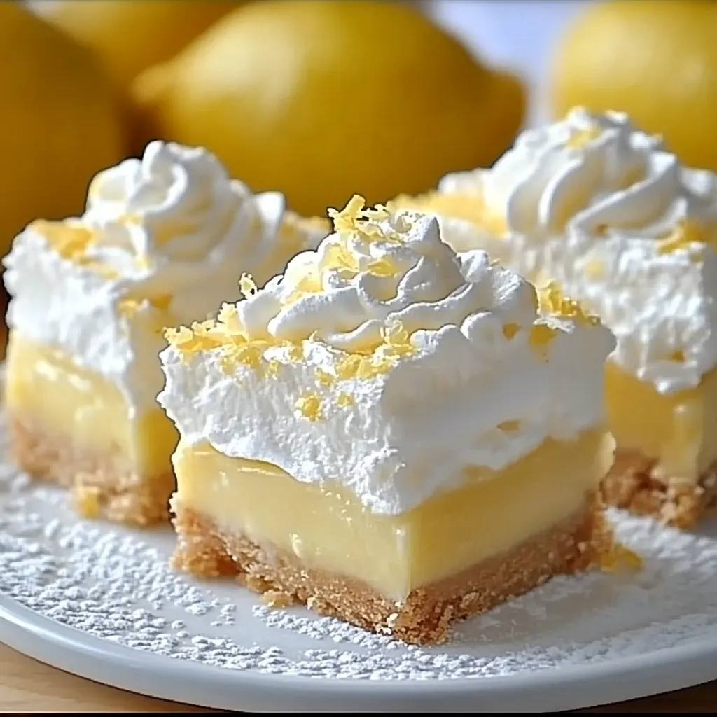easy lemon cream dessert