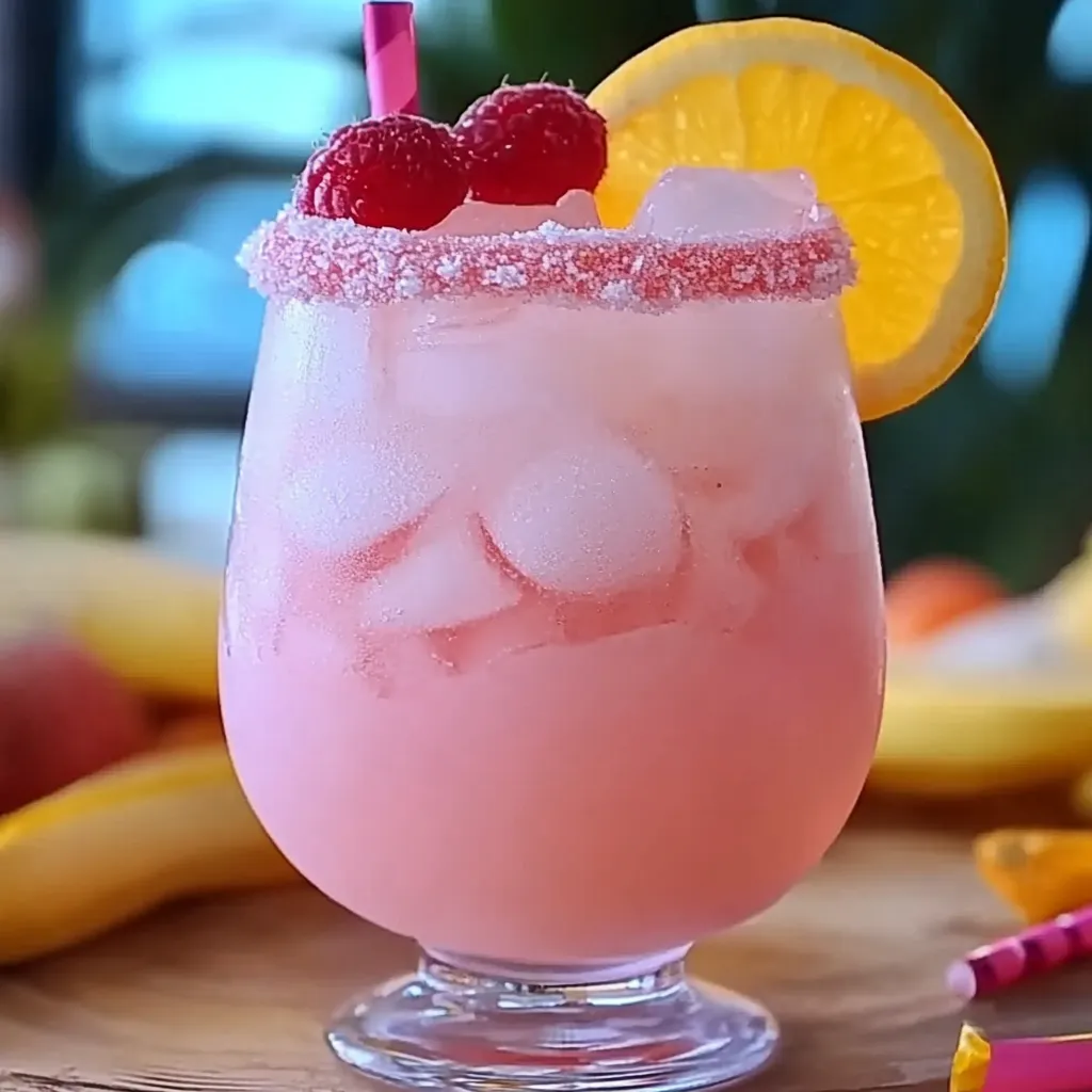 Tropical Barbie Mocktail