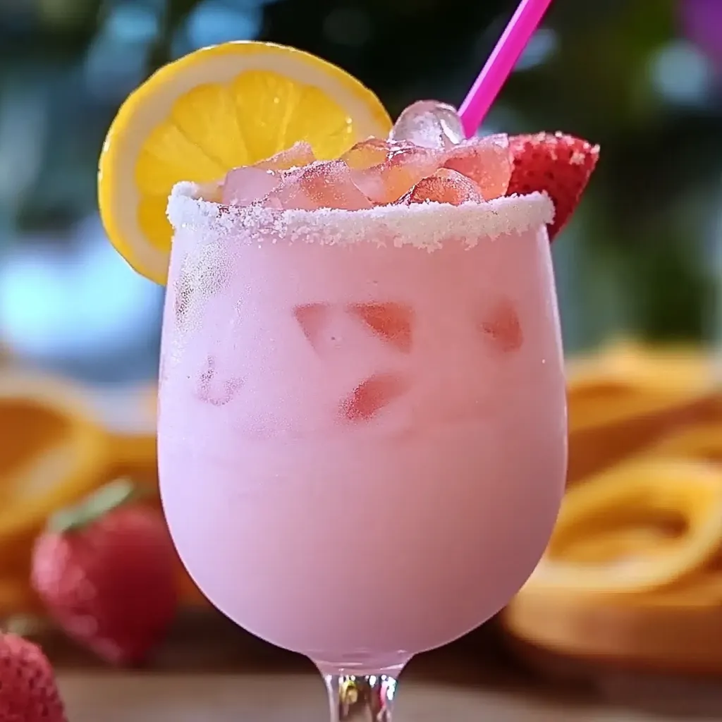 Tropical Barbie Mocktail