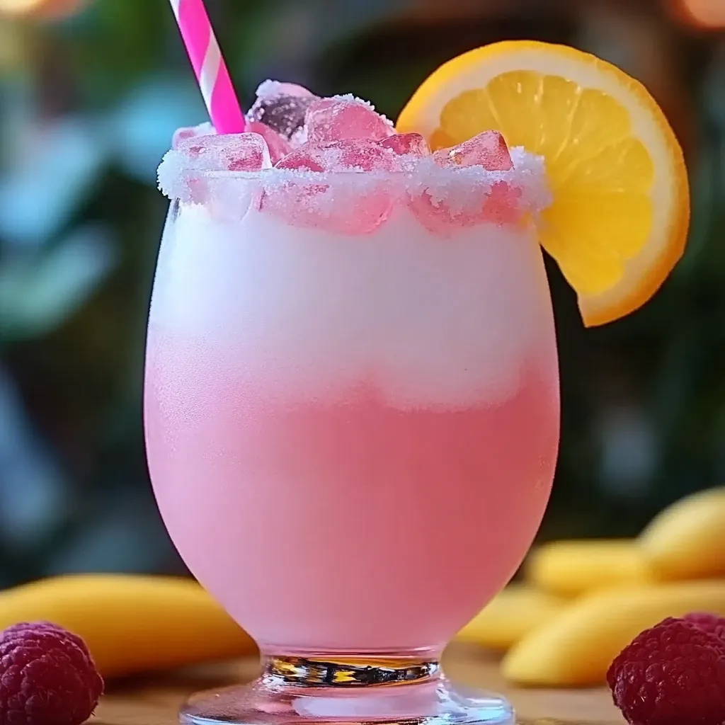 Tropical Barbie Mocktail