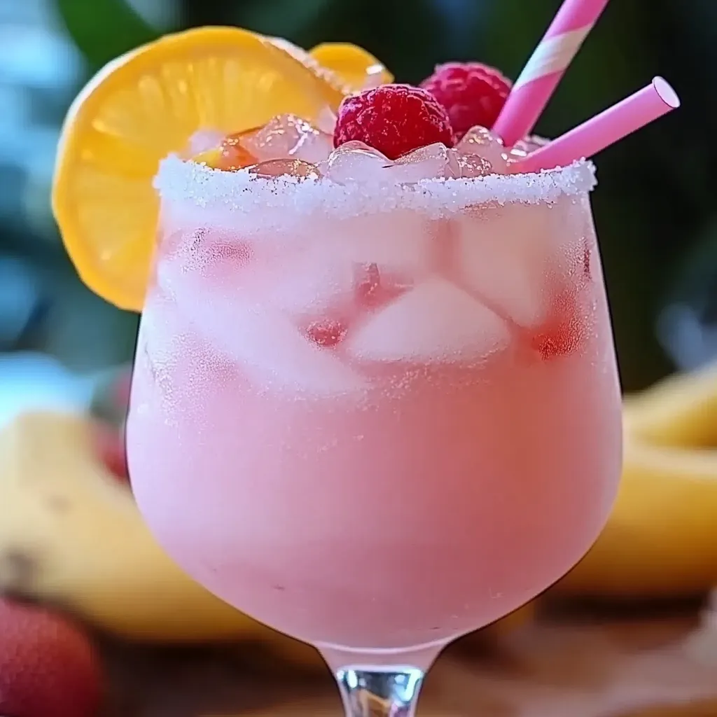 Tropical Barbie Mocktail
