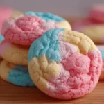 Cotton Candy Cookies