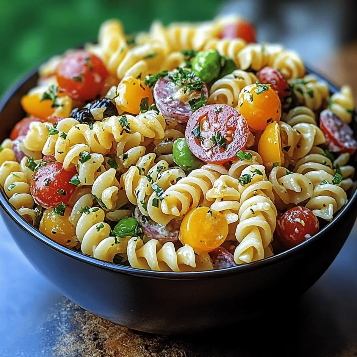 My Most Requested Pasta Salad for Memorial Day Weekend