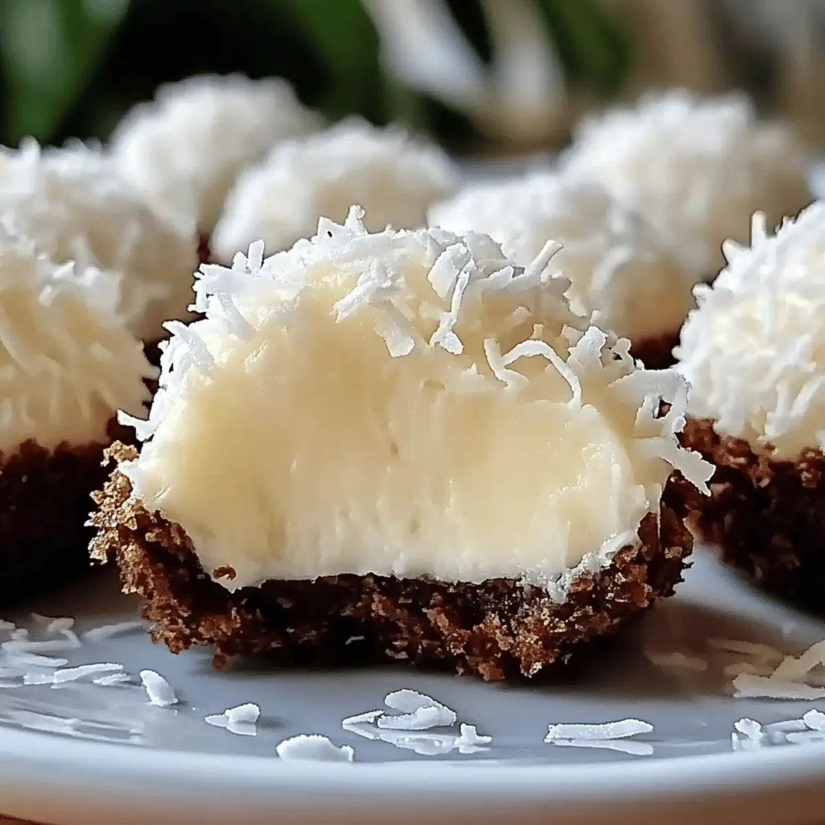 No-Bake Coconut Cream Balls