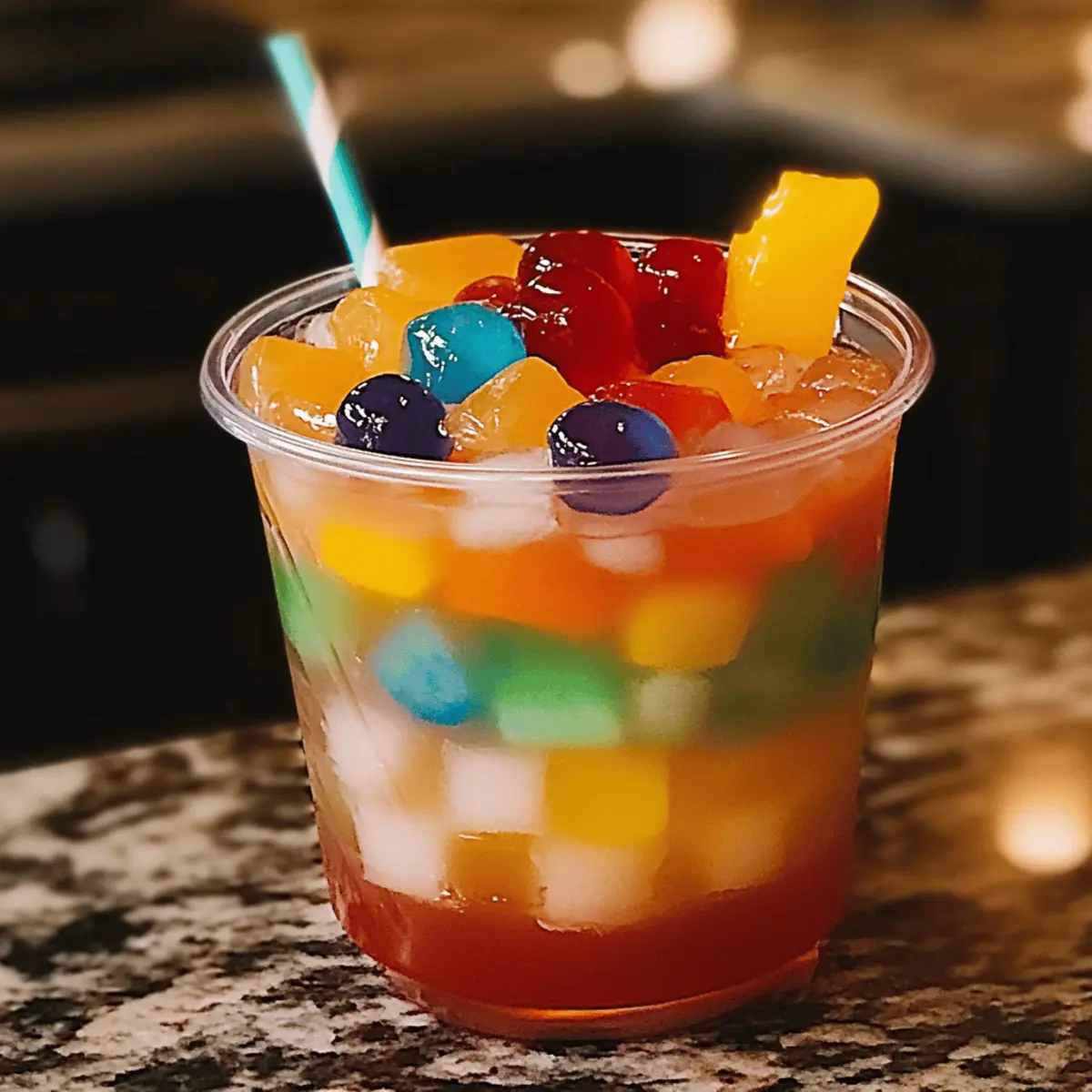 Party Bucket Cocktail Recipe