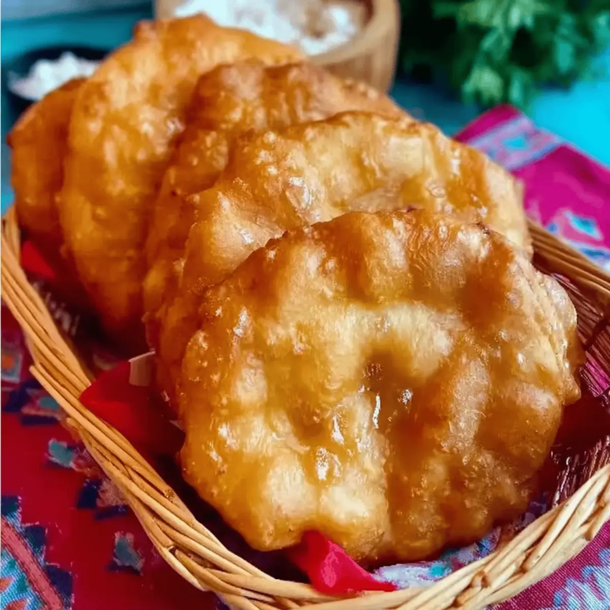 Traditional Indian Fry Bread