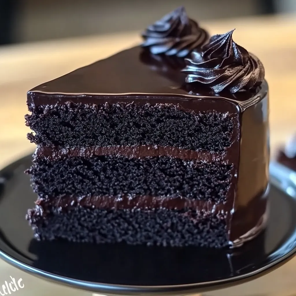 Black Velvet Cake
