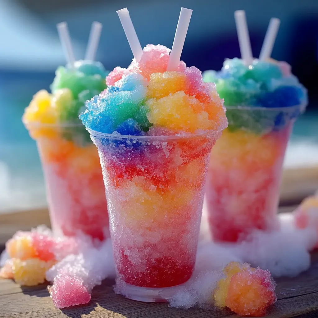 Kool-Aid shaved ice