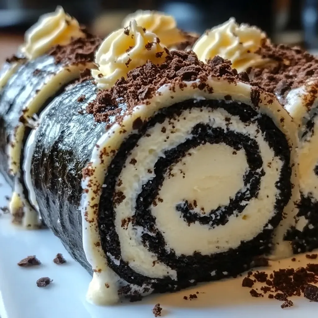 Oreo cream dessert