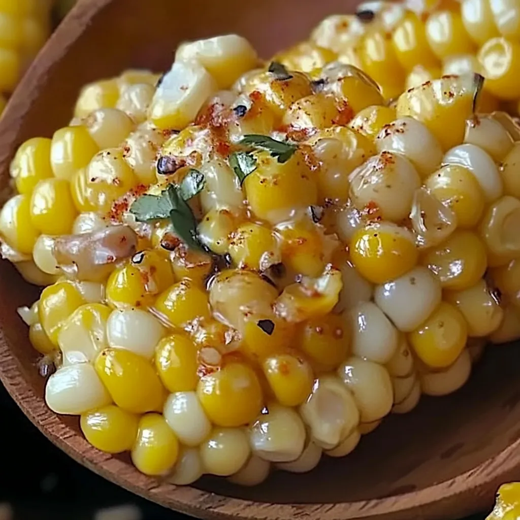 Honey Butter Skillet Corn