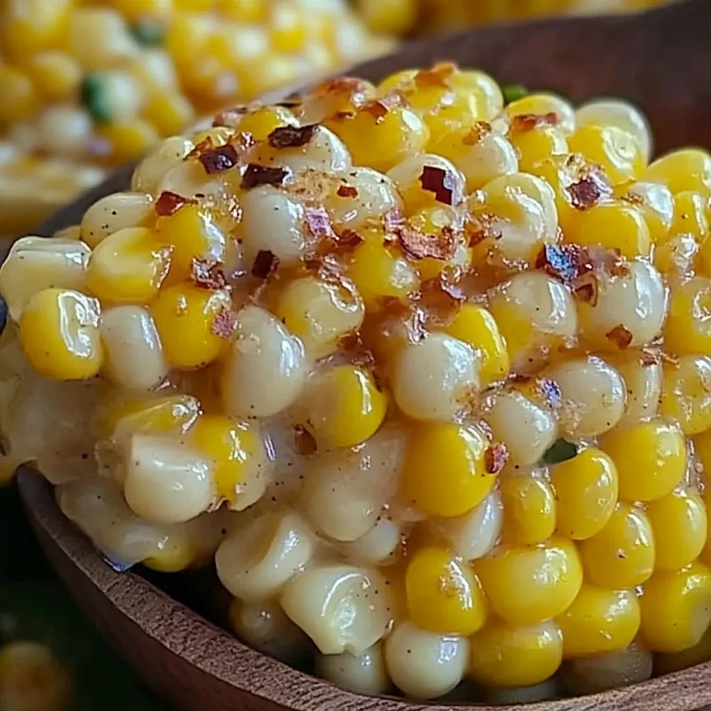 honey corn recipe