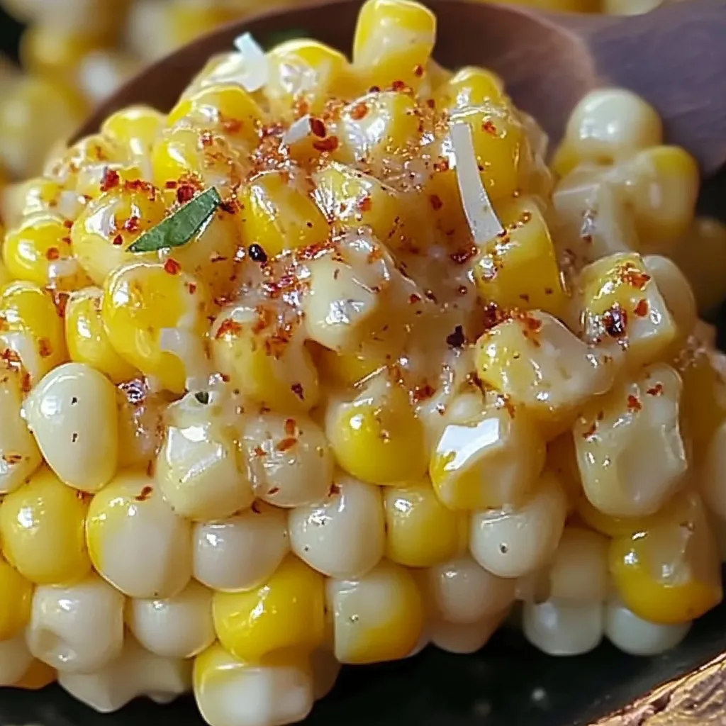 creamy corn side dish