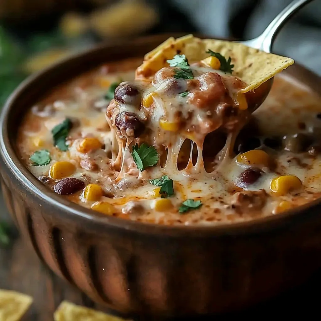 cheesy chili recipe