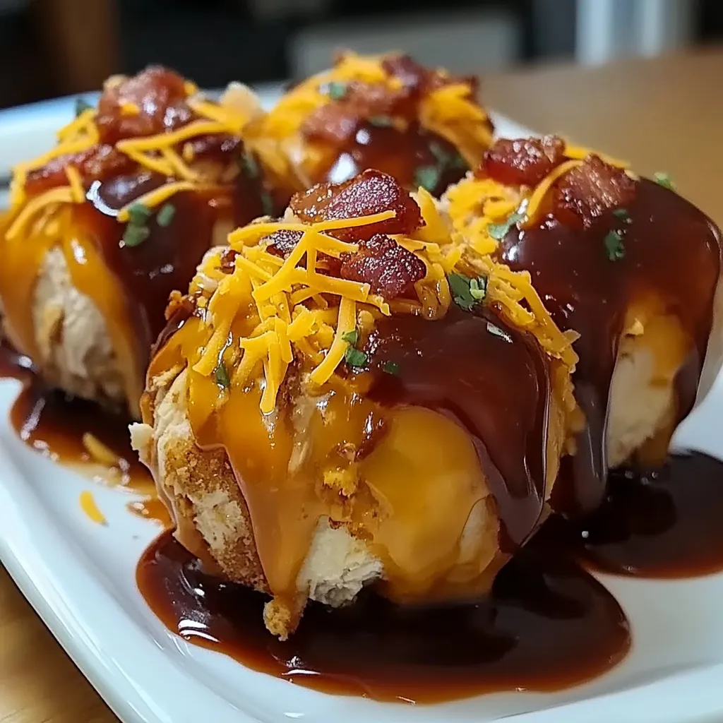 Stuffed crescent rolls