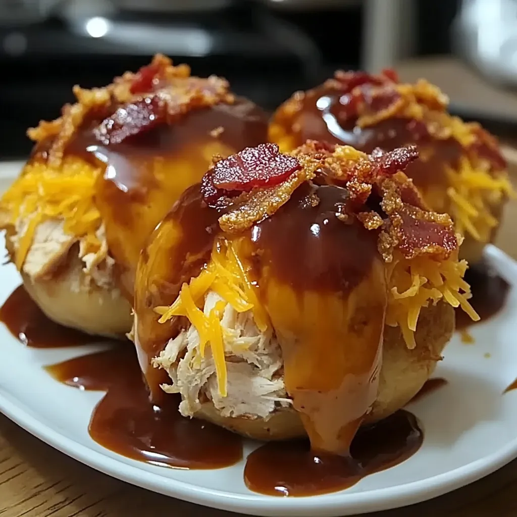 Cheesy bacon bombs