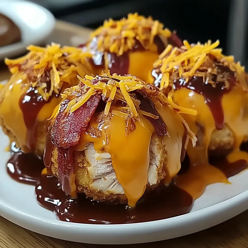BBQ chicken appetizers