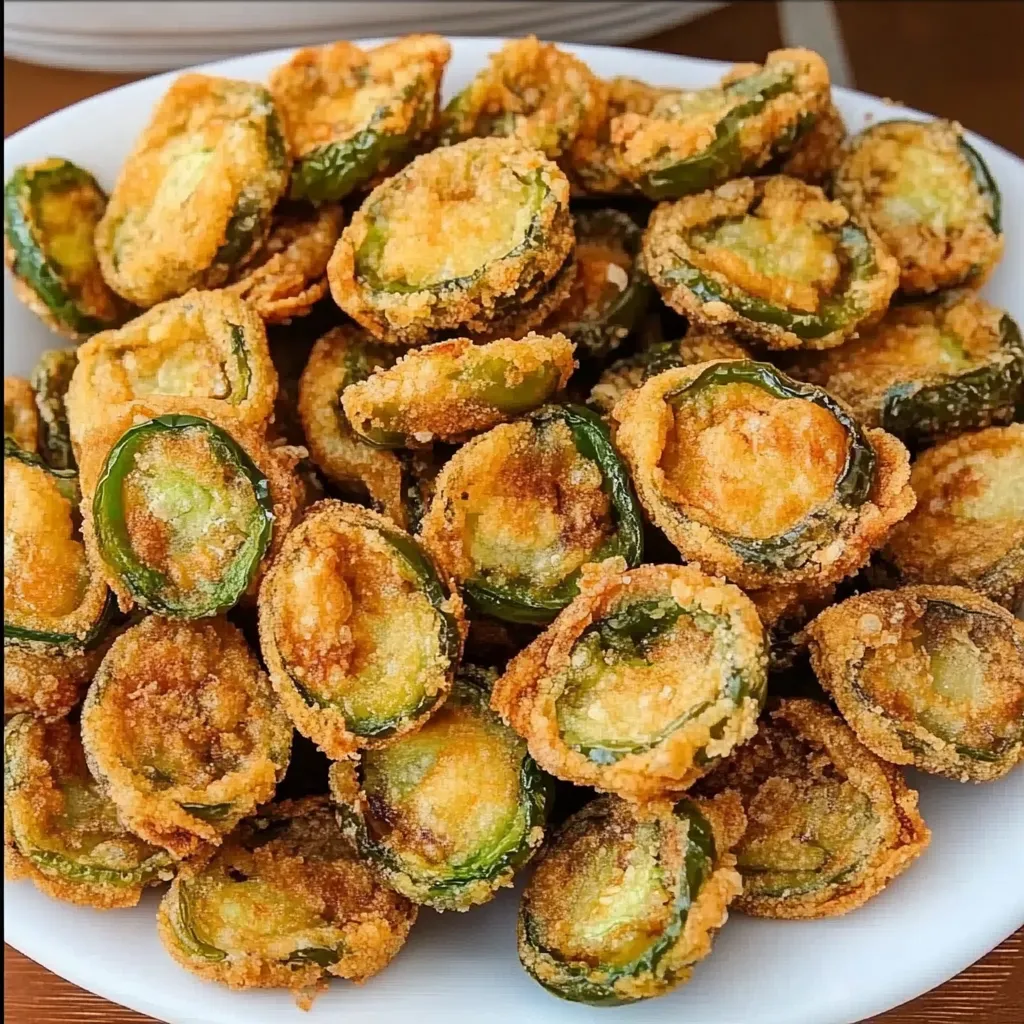 Fried Jalapeños