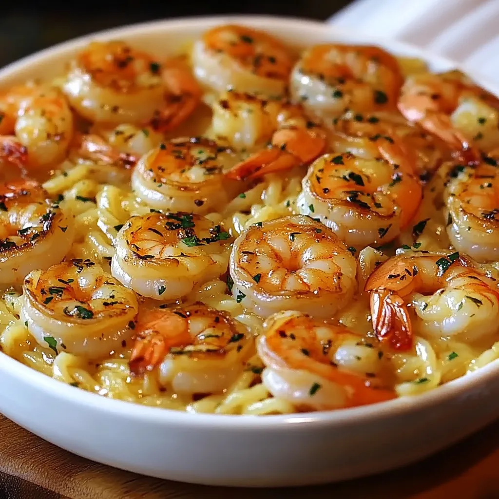Red Lobster shrimp served with garlic butter sauce