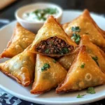 Beef Samosa