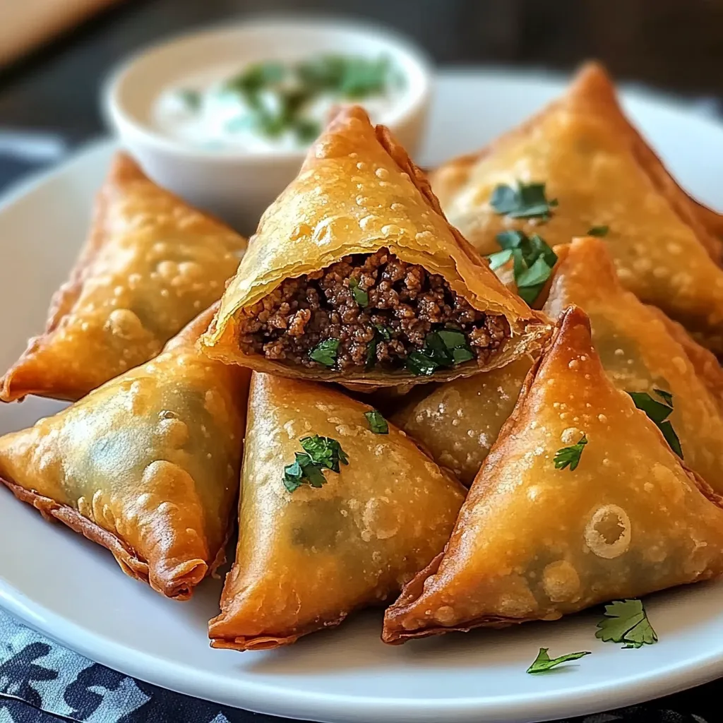 Beef Samosa