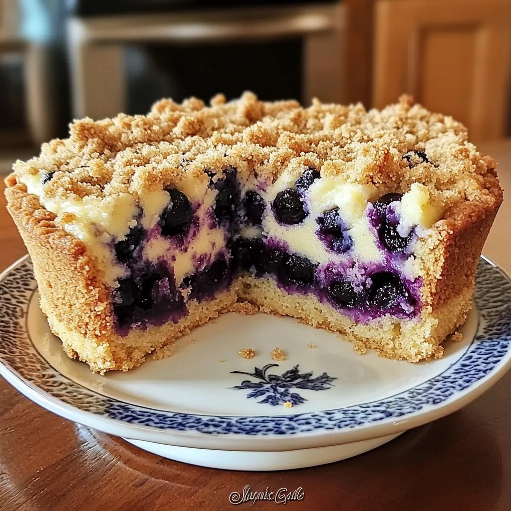 blueberry cream cheese dessert