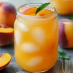 Refreshing Peach Lemonade