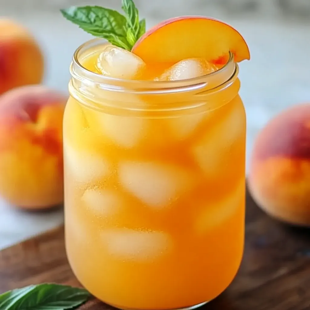 healthy fruit lemonade