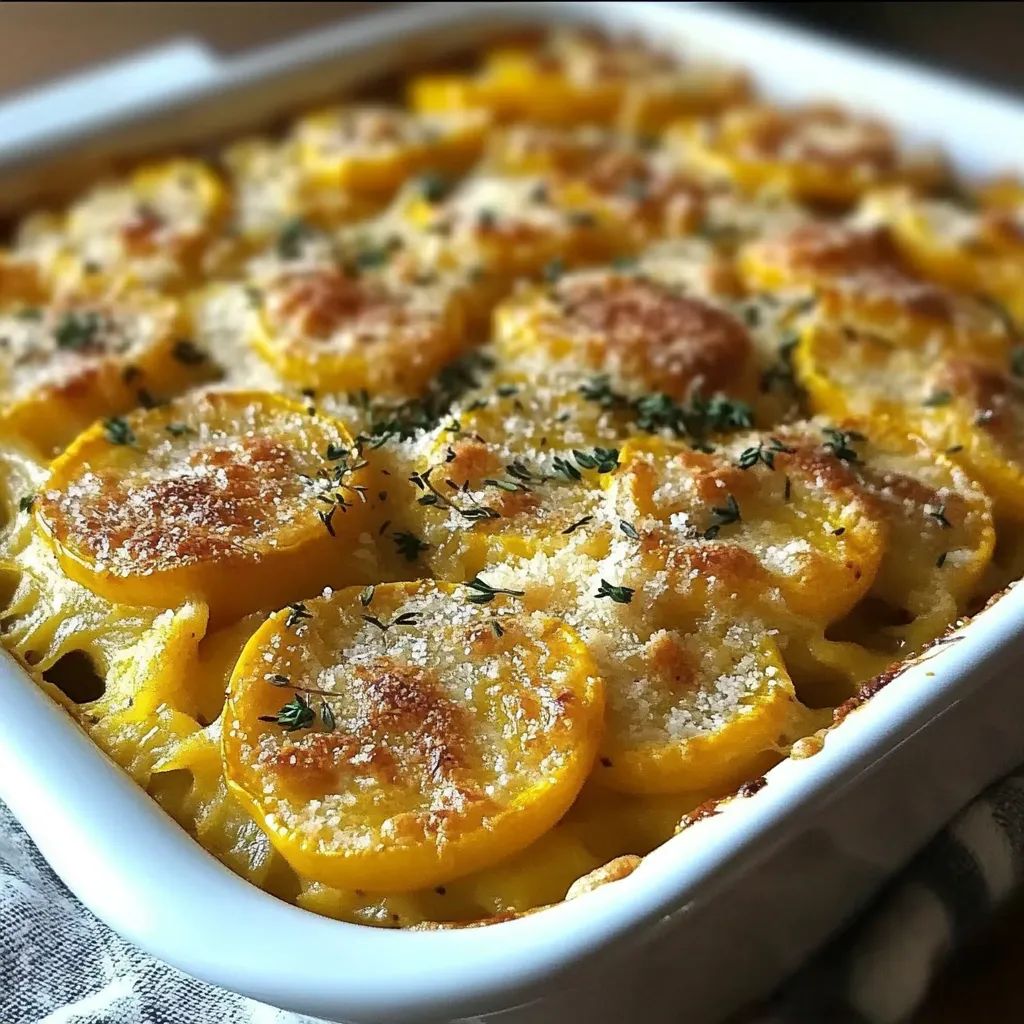 Southern Squash Casserole