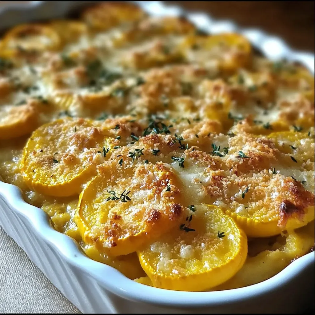 Southern veggie casserole