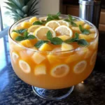 Pineapple Lemonade Punch