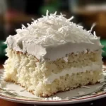 Creamy Coconut Cake