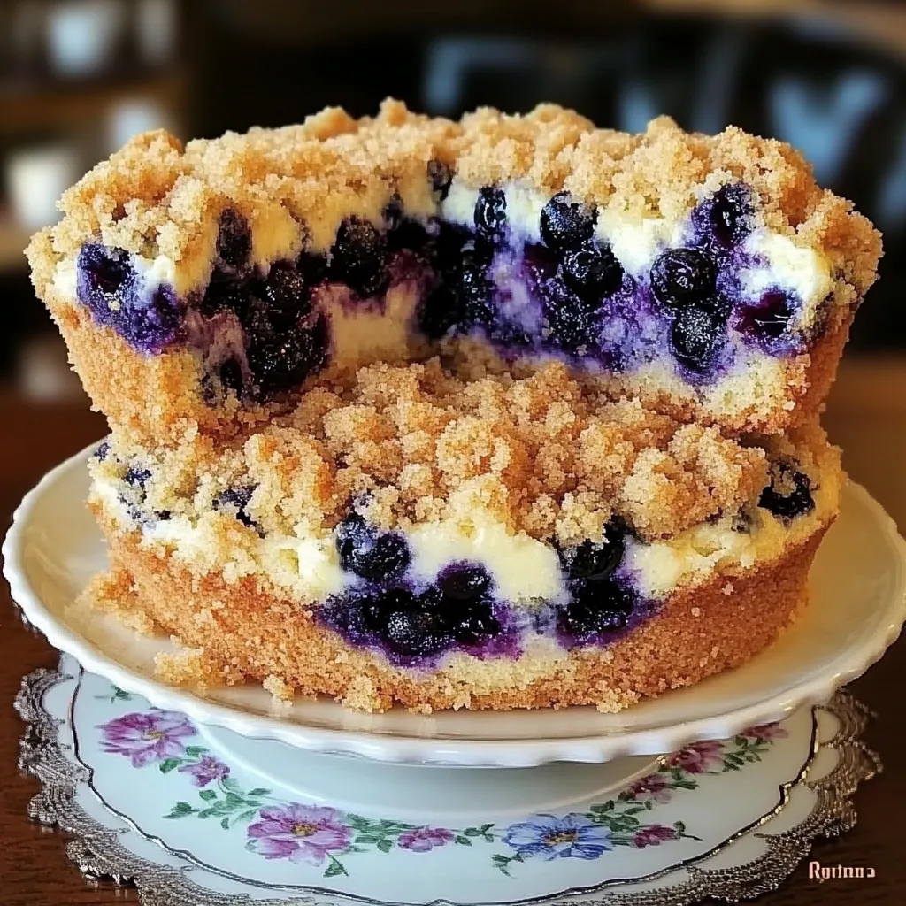 blueberry coffee cake